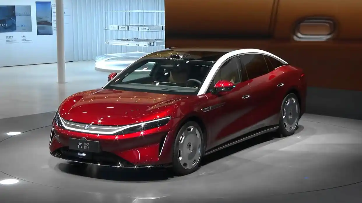 BYD Da Han Launch Event