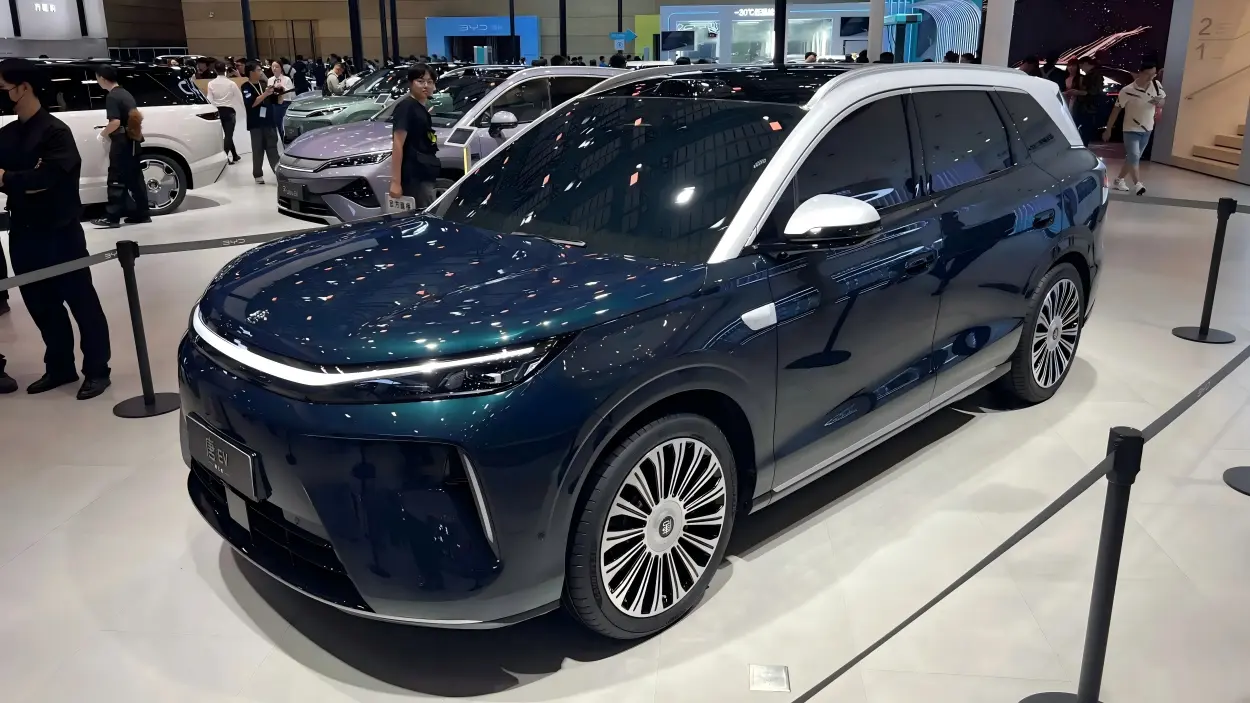 BYD Third-Generation Tang
