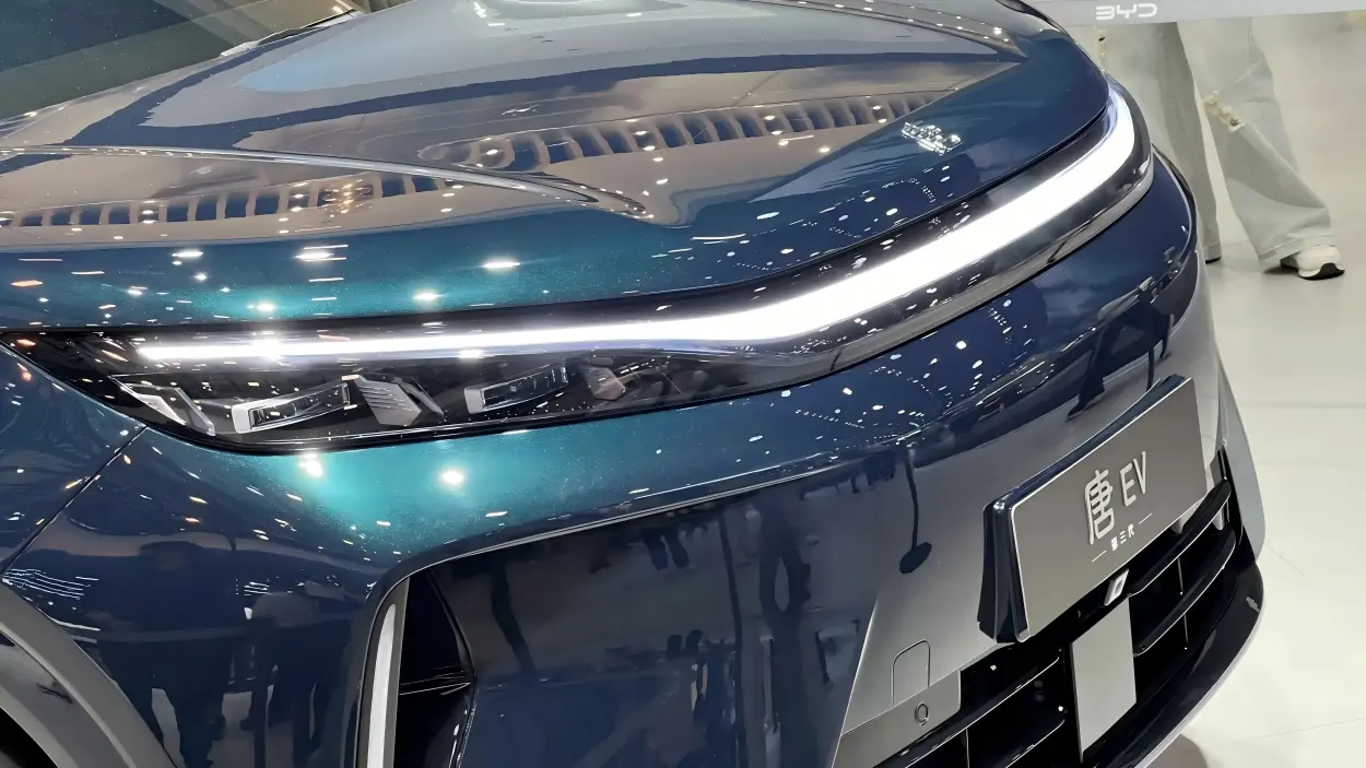 BYD Third-Generation Tang