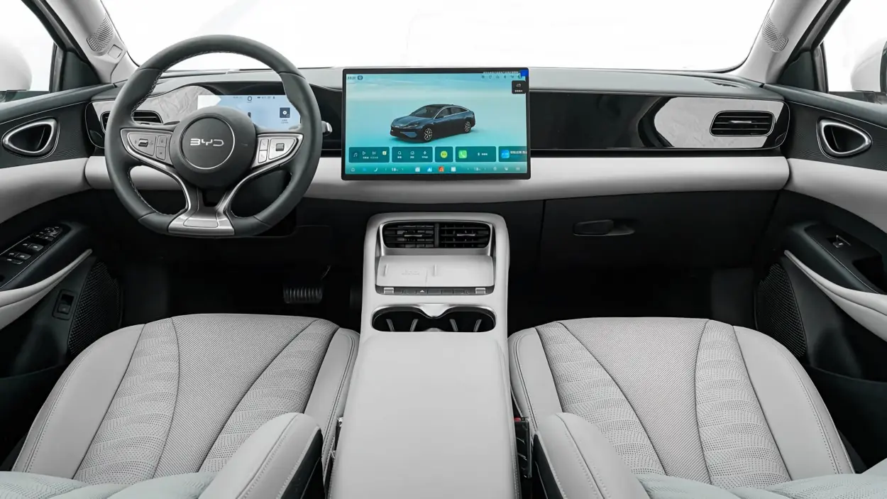 2027 BYD Seal 06 Interior
