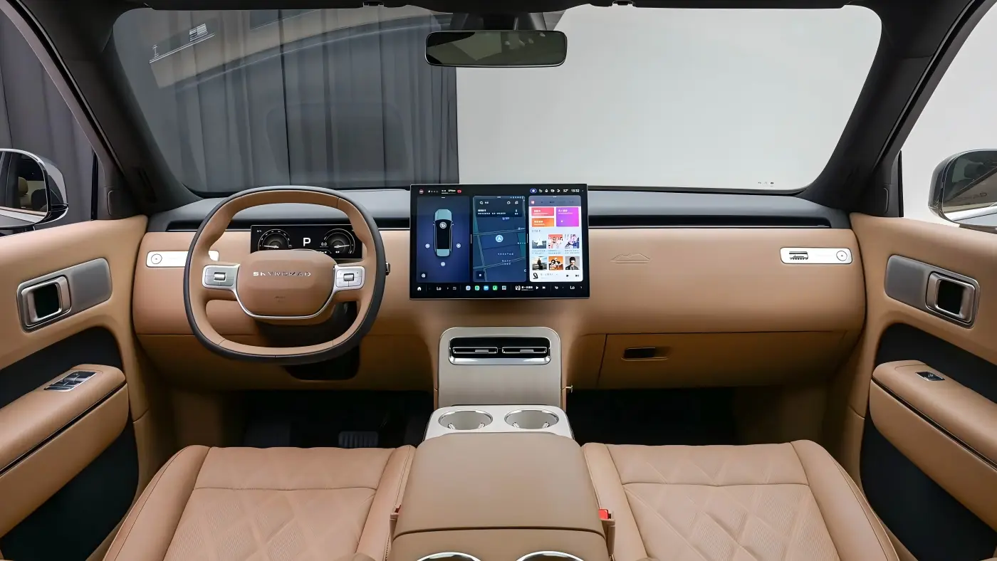 Xiaomi Skynomad N90 and N70: Interior, Space and Seats