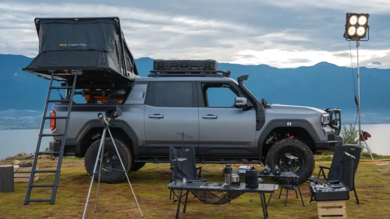 Chery Zongheng F700 Camping
