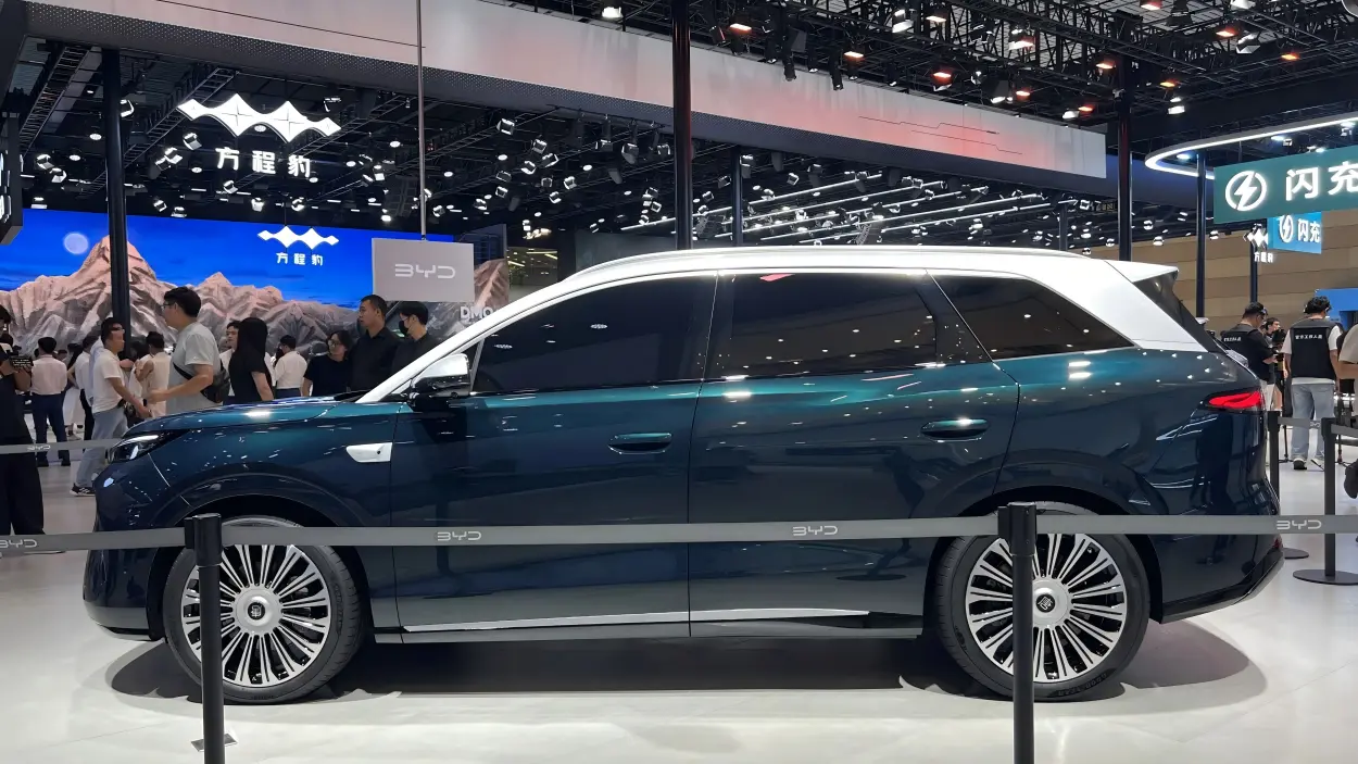 BYD Third-Generation Tang