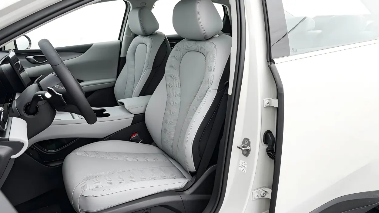 2027 BYD Seal 06 front seats