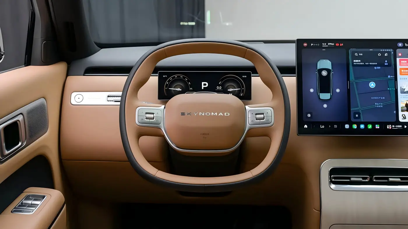 Xiaomi Skynomad N90 and N70: Interior, Space and Seats