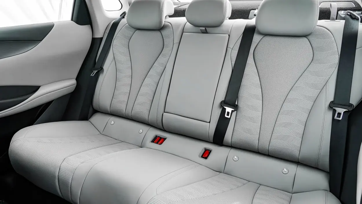 2027 BYD Seal 06 rear seats