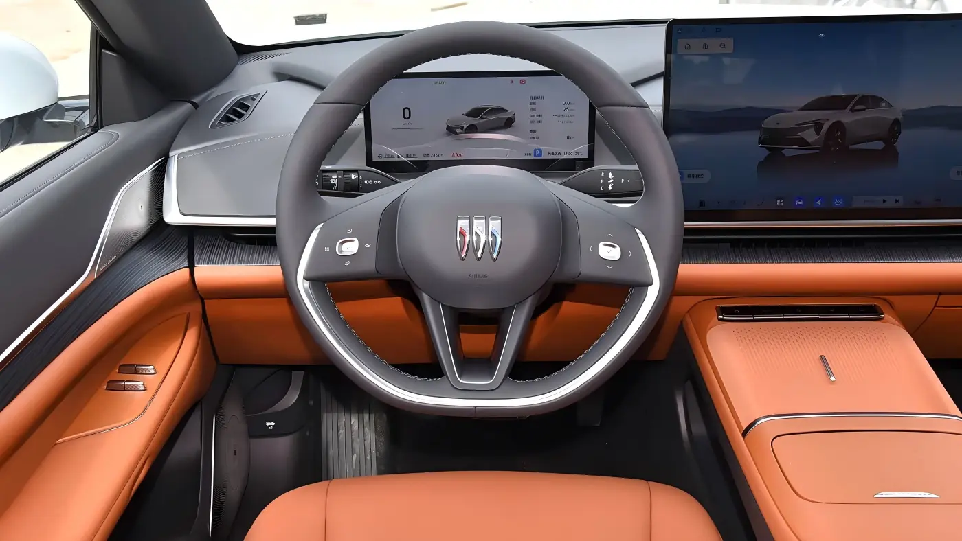 Buick Electra L7 interior
