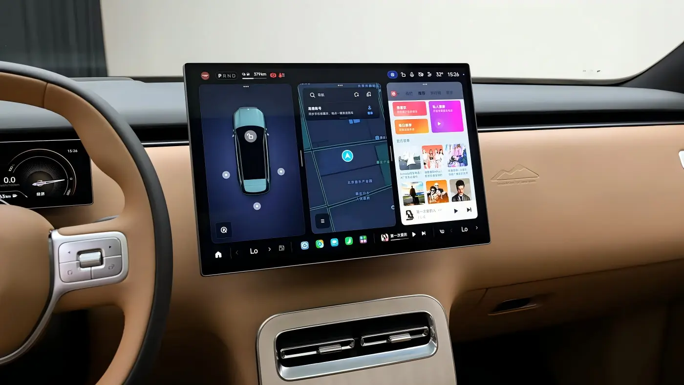 Xiaomi Skynomad N90 and N70: Interior, Space and Seats