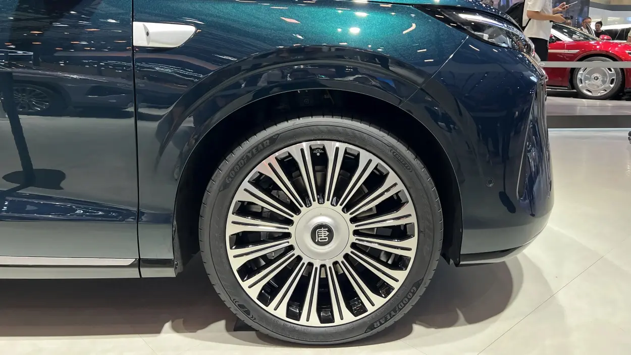 BYD Third-Generation Tang