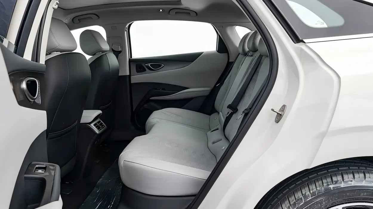 2027 BYD Seal 06 rear seats