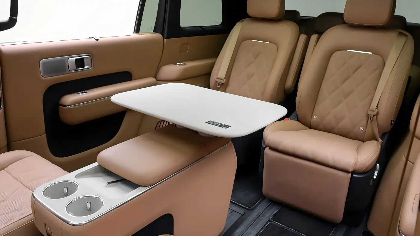 Xiaomi Skynomad N90 and N70: Interior, Space and Seats
