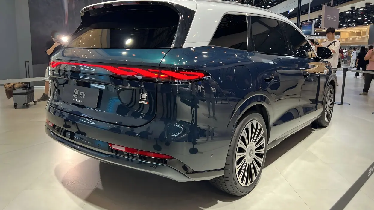 BYD Third-Generation Tang