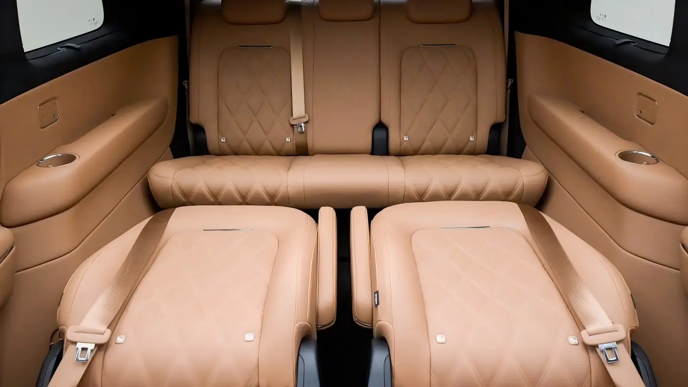 Xiaomi Skynomad N90 and N70: Interior, Space and Seats
