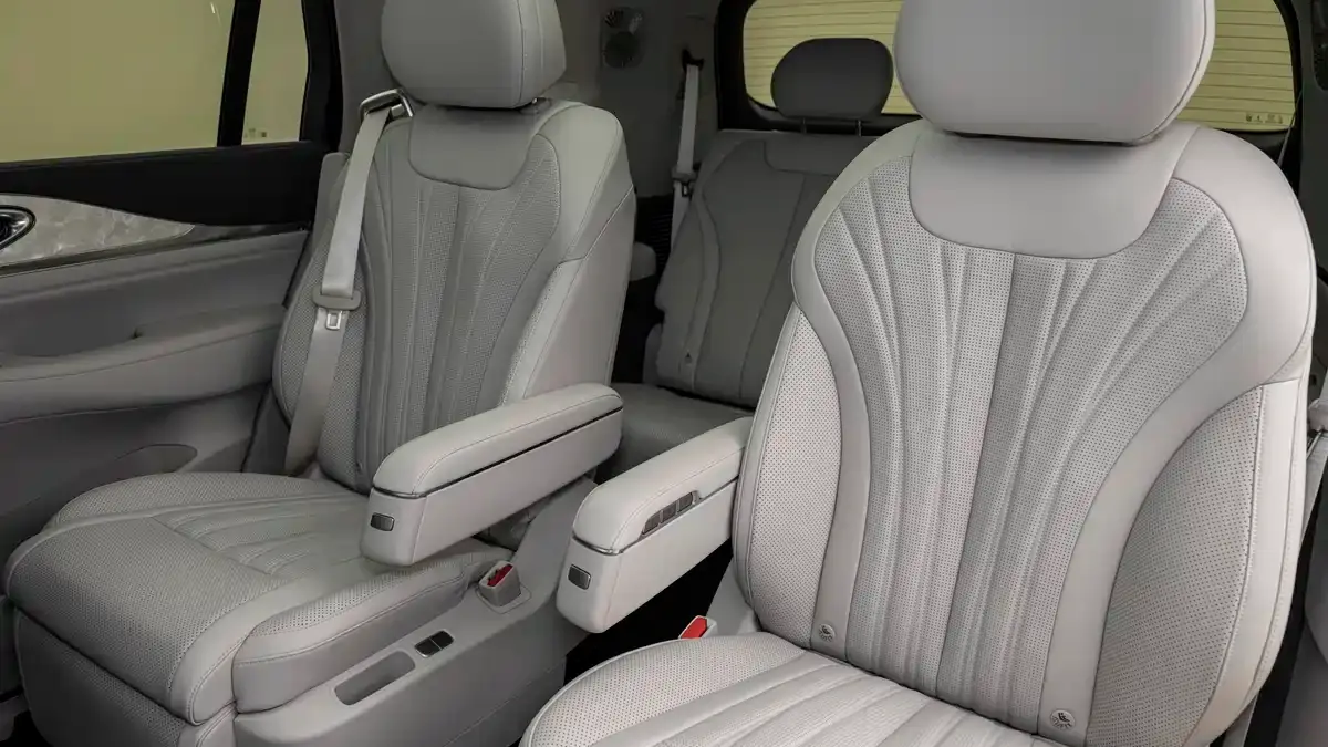 BYD Sea Lion 08 Interior