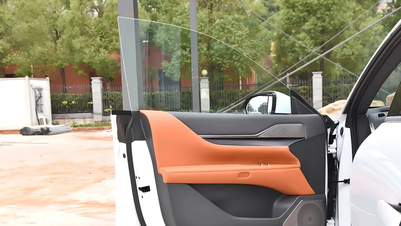 Buick Electra L7 frameless doors