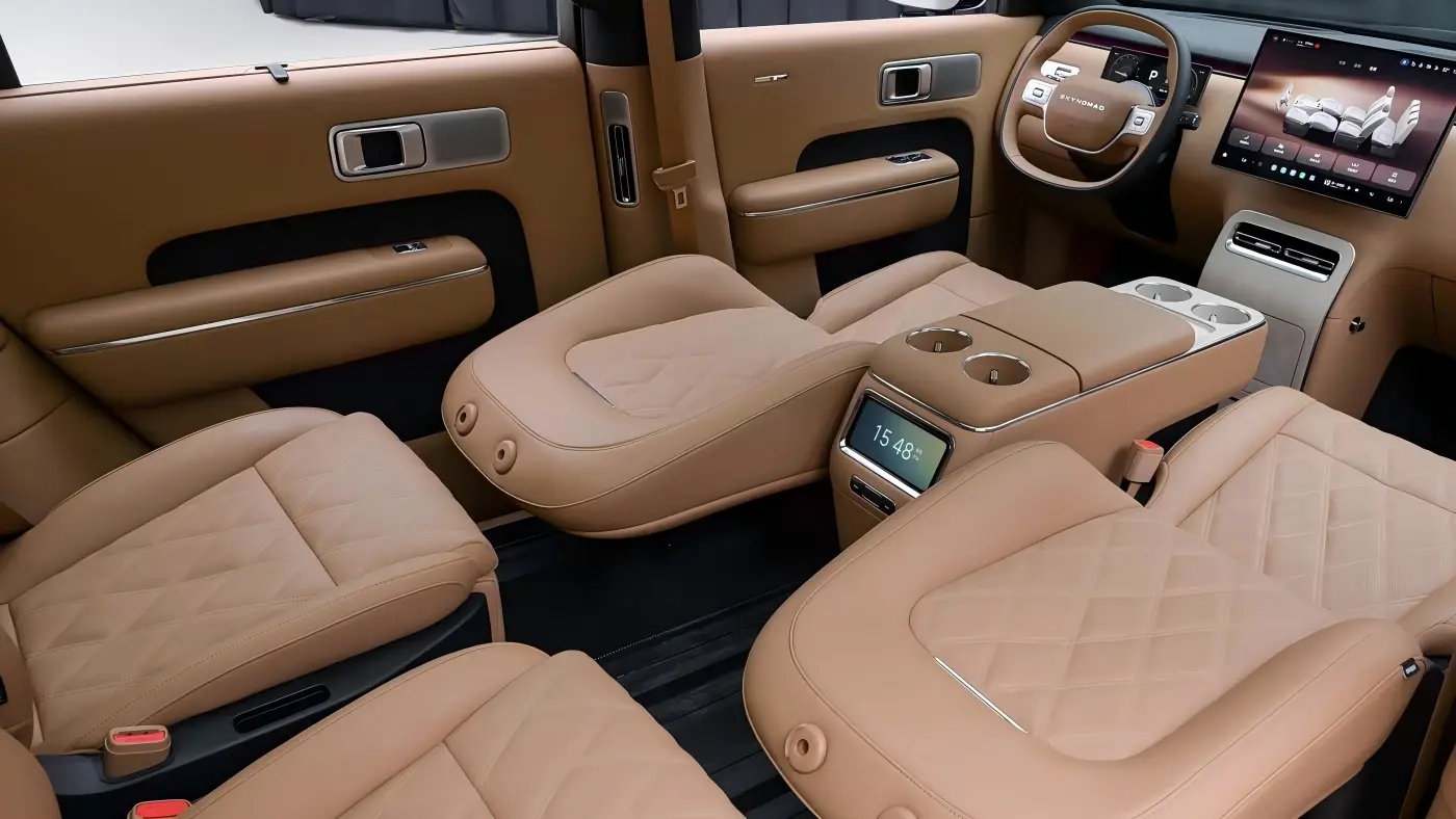 Xiaomi Skynomad N90 and N70: Interior, Space and Seats