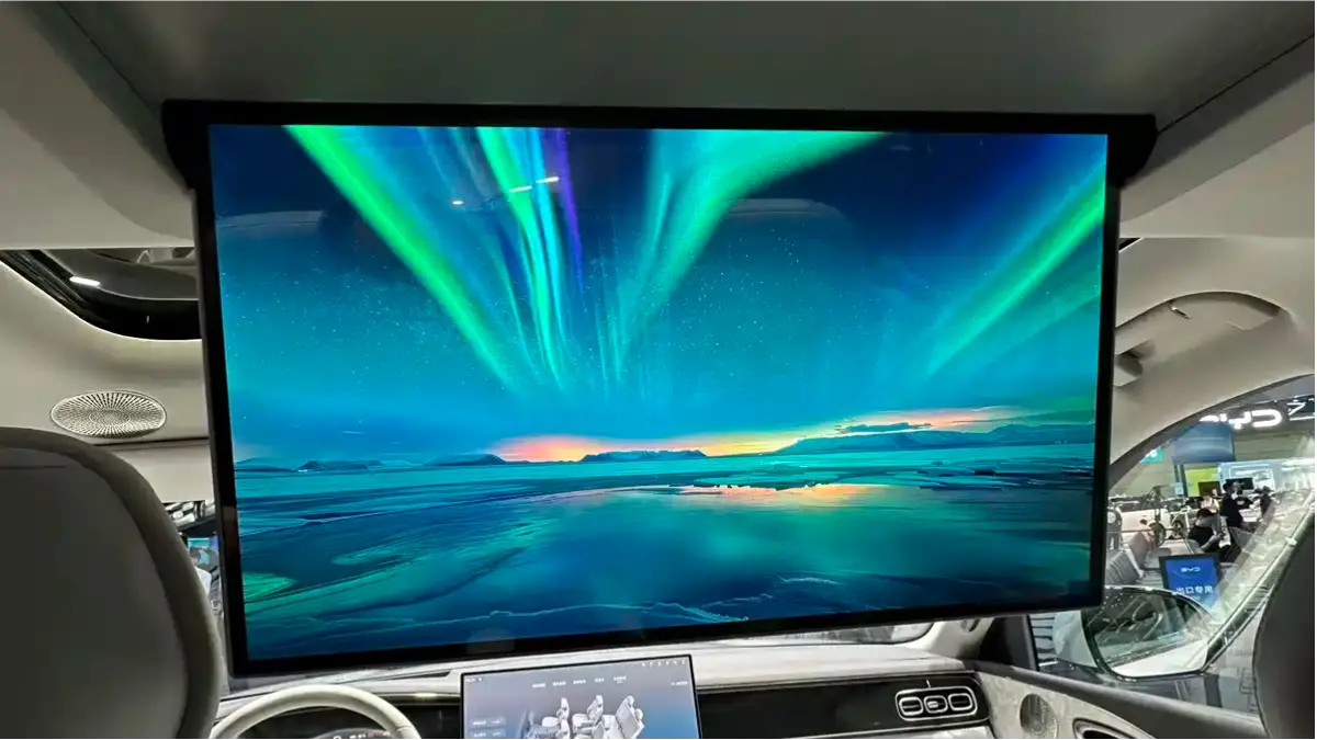 BYD Sea Lion 08 Interior