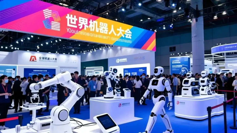 Humanoid Robot Exhibition