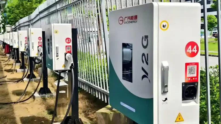 V2G Electric Vehicle Discharge Technology