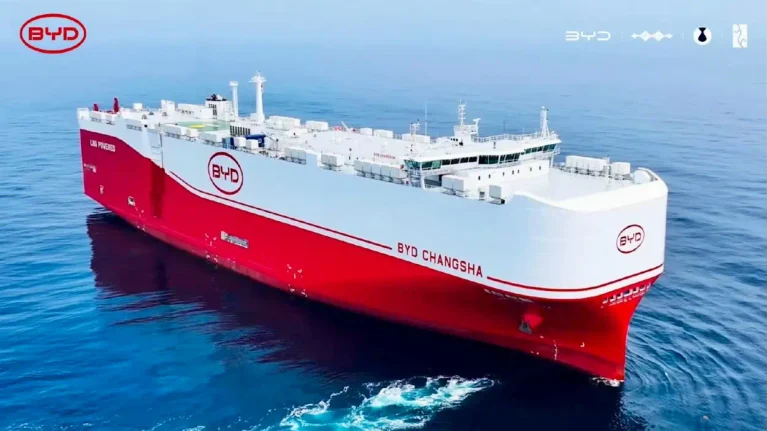 BYD Transport Vessel