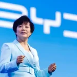 Li Ke, a senior executive at BYD