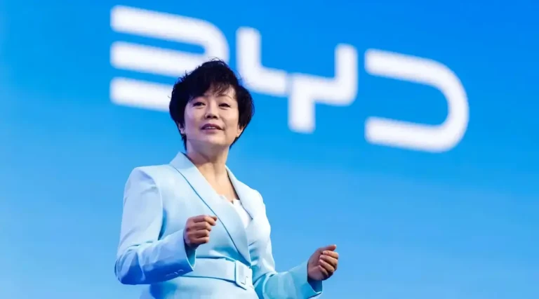 Li Ke, a senior executive at BYD