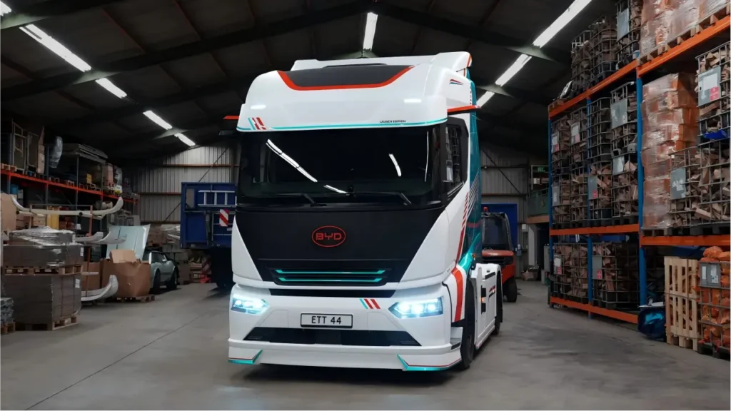 BYD ETT44 Heavy-Duty Lorry