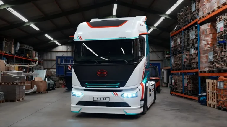 BYD ETT44 Heavy-Duty Lorry