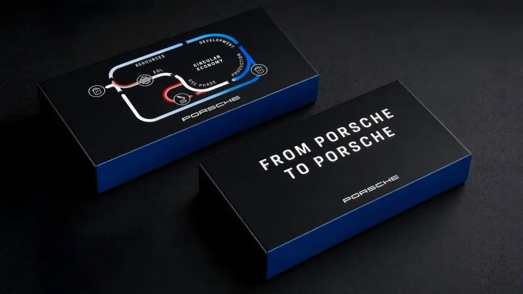 Porsche Battery Recycling