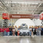 BYD Thailand Plant Reaches 100,000