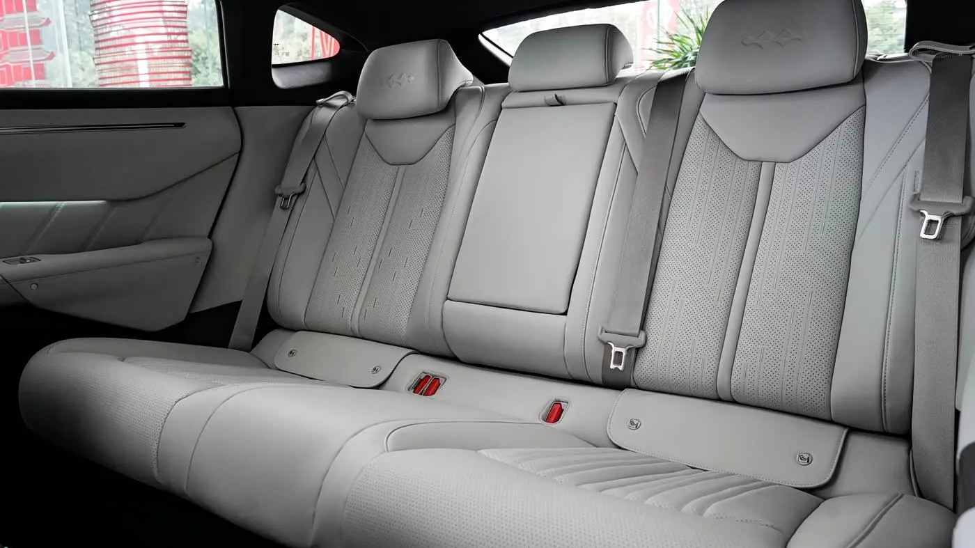 Fang Cheng Bao Formula S — rear bench