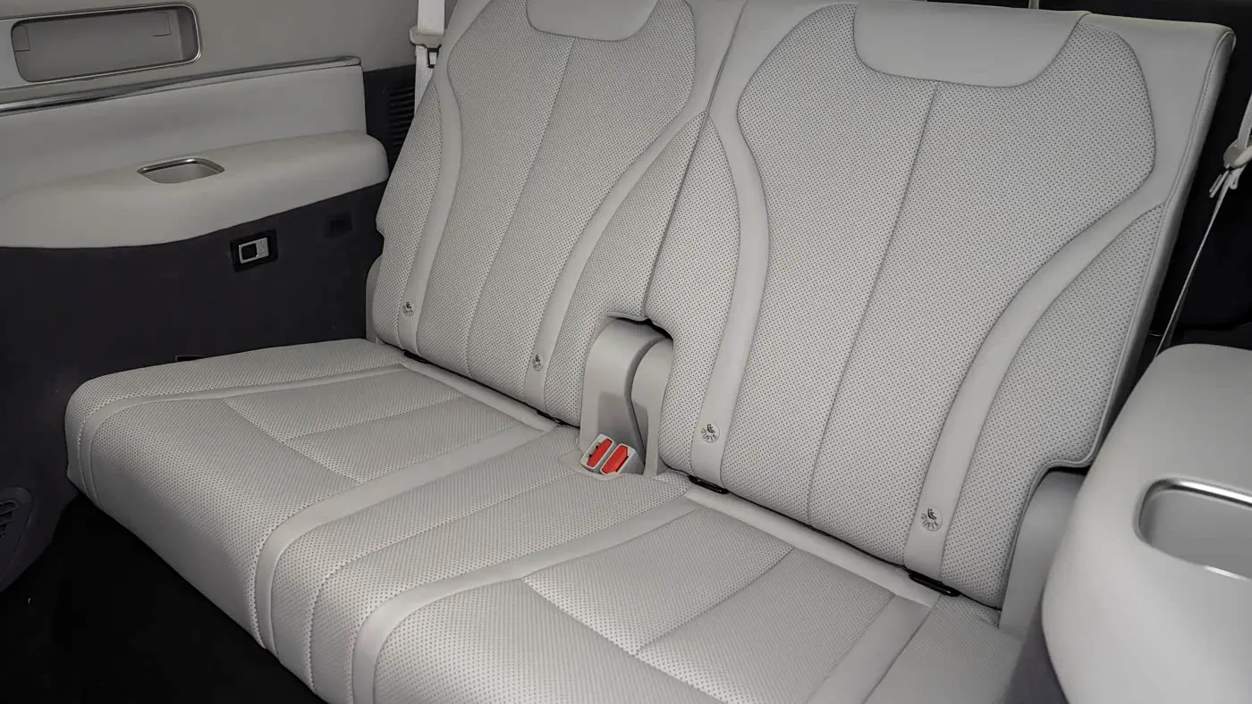 BYD Sealion 08 Interior