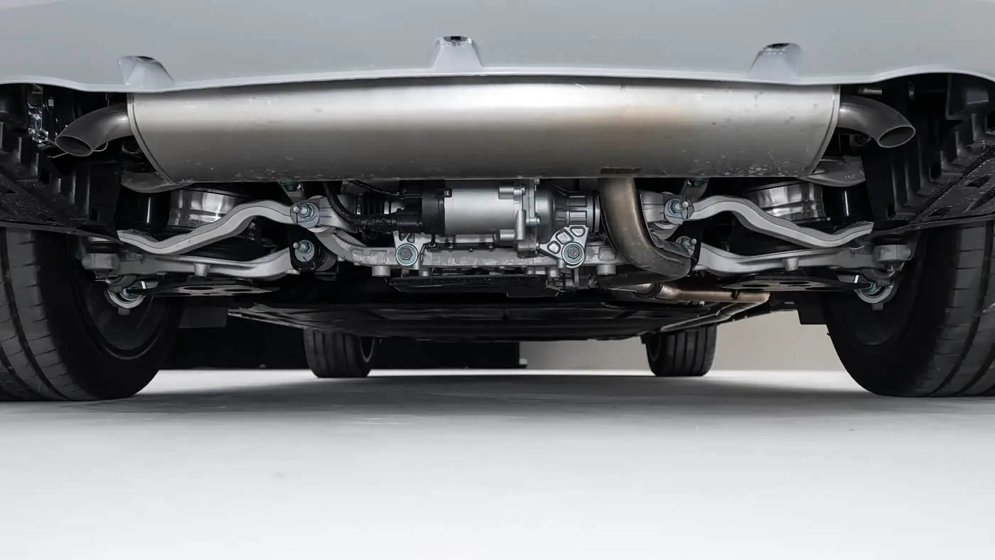 BYD Sealion 08 Chassis Air Suspension