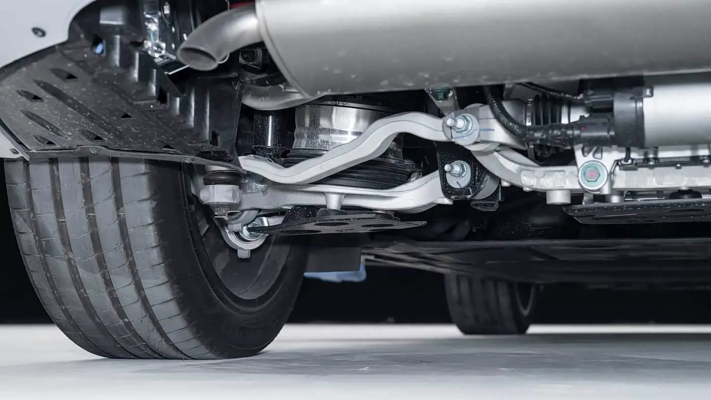 BYD Sealion 08 Chassis Air Suspension