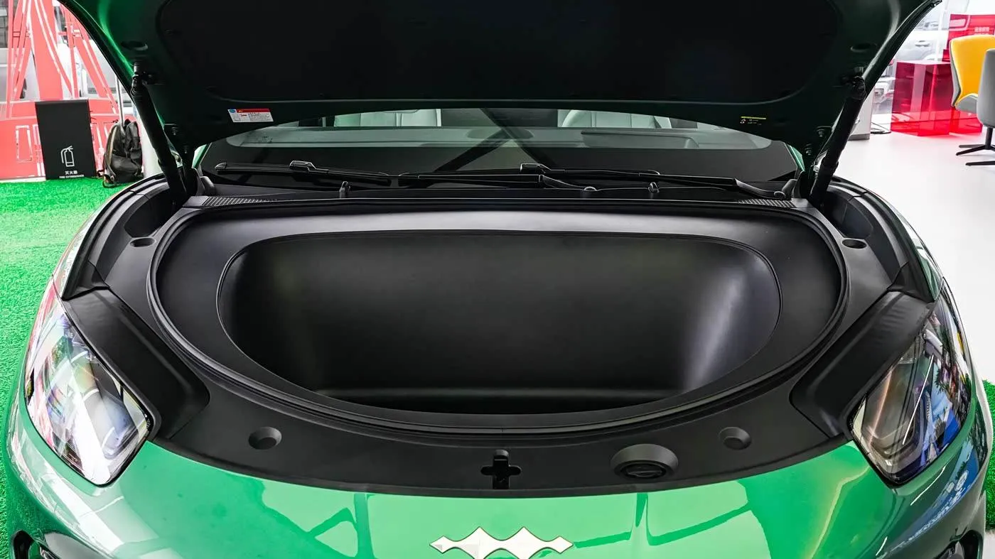 Fang Cheng Bao Formula S — front boot close-up