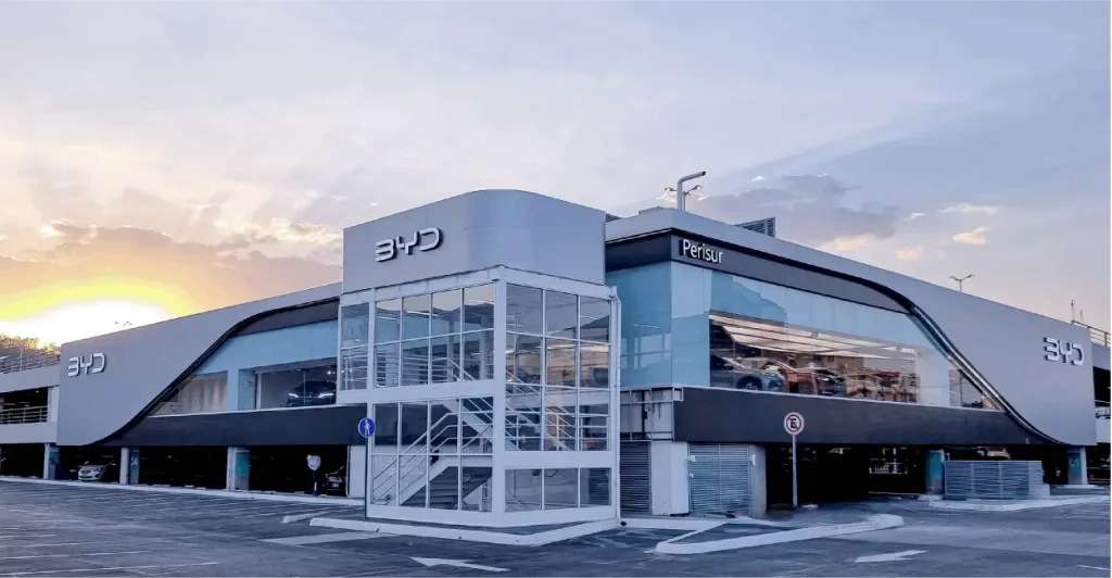 BYD factory