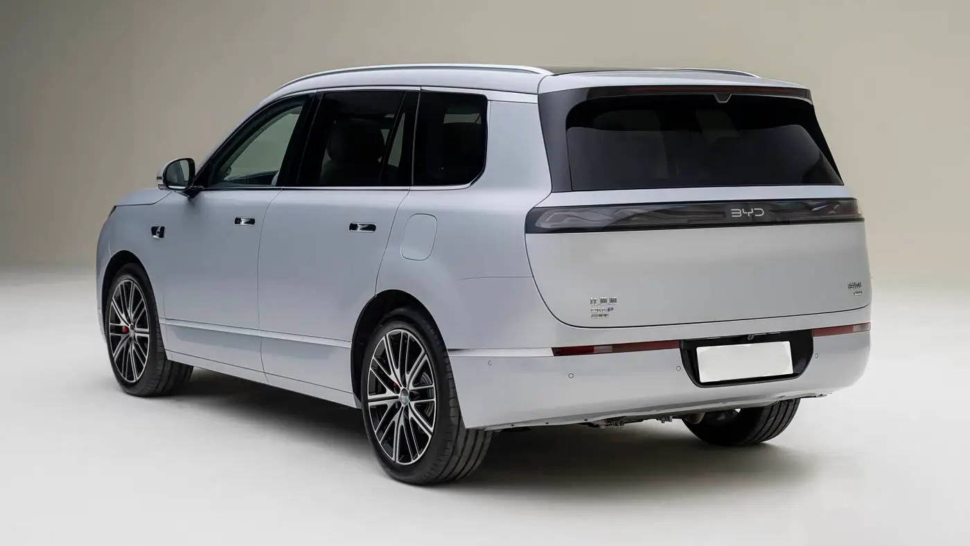 BYD Sealion 08
