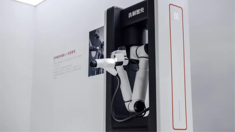 GEELY FAST CHARGING