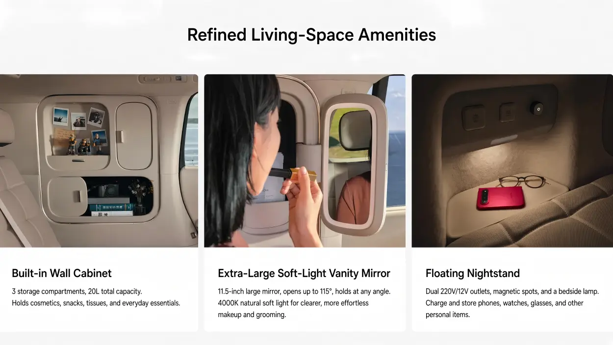 Xiaomi Pengcheng N90 MAX Explorer Edition: Interior Space