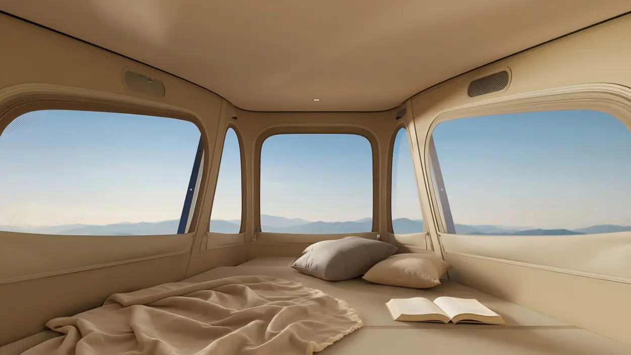 Xiaomi Pengcheng N90 MAX Explorer Edition: Roof Tent Space