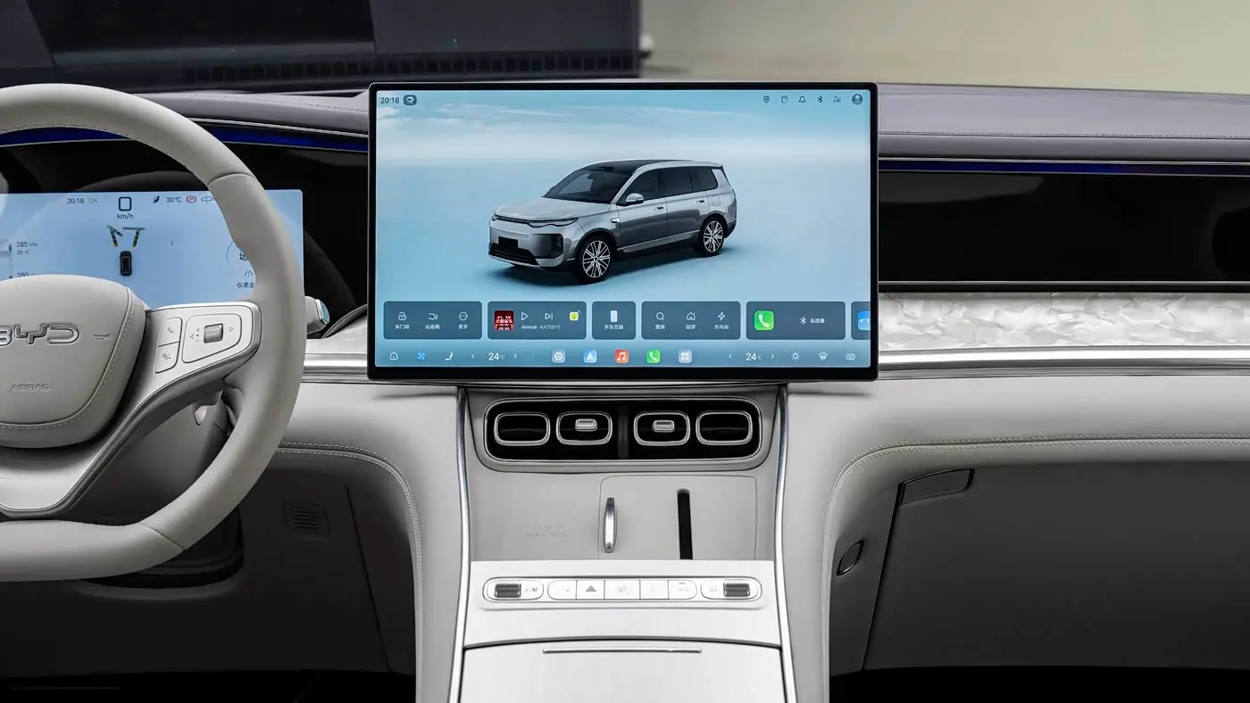 BYD Sealion 08 Interior