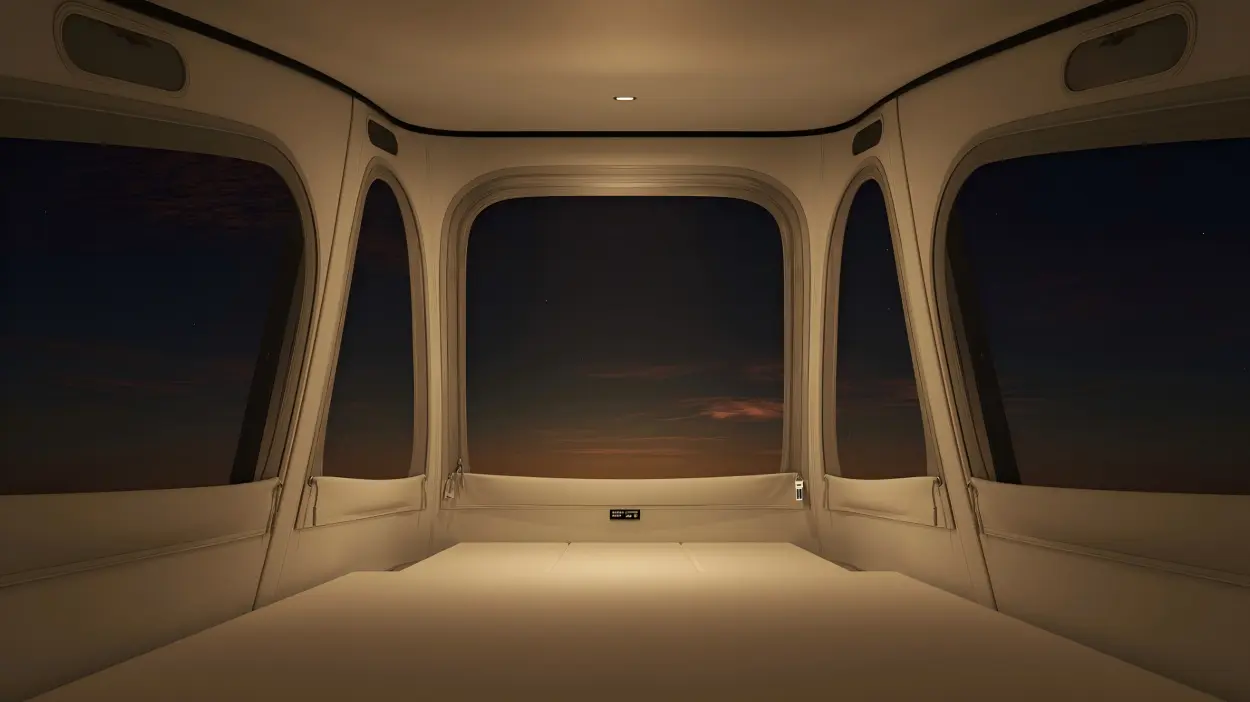 Xiaomi Pengcheng N90 MAX Explorer Edition: Roof Tent Space