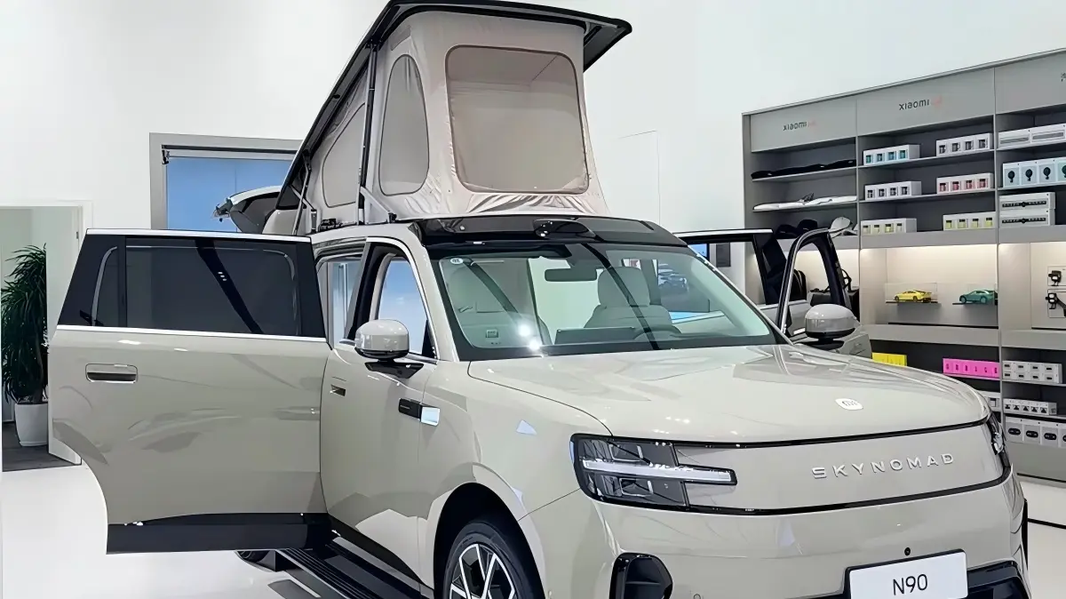 Xiaomi Pengcheng N90 MAX Explorer Edition Roof Tent