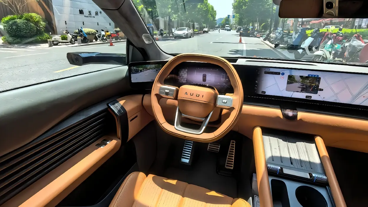 Audi E7X interior