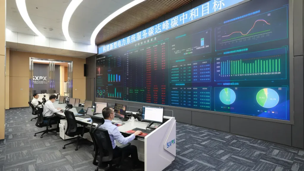 China regional power market