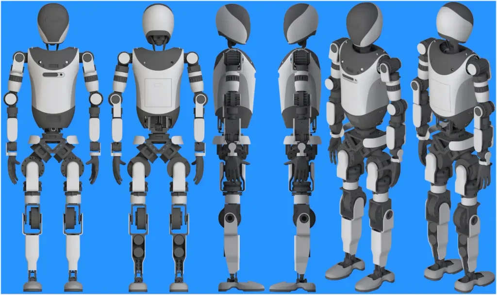 BYD humanoid robot patent