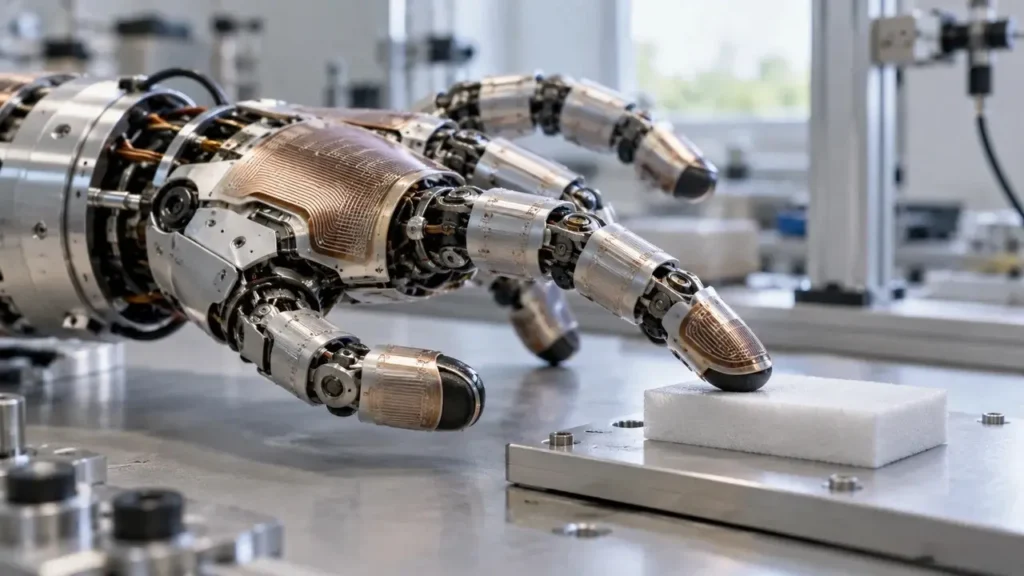 Tesla Patented a Robot Hand 
